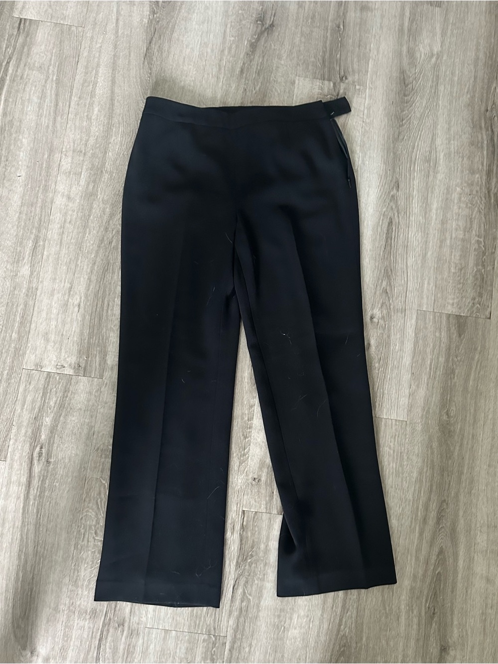 Kasper NWT Black Women's Straight-Leg Dress Pants